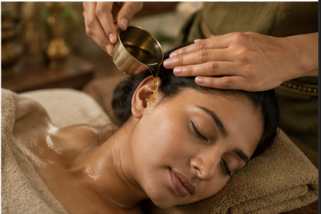 Karn Puran ear oil therapy treatment